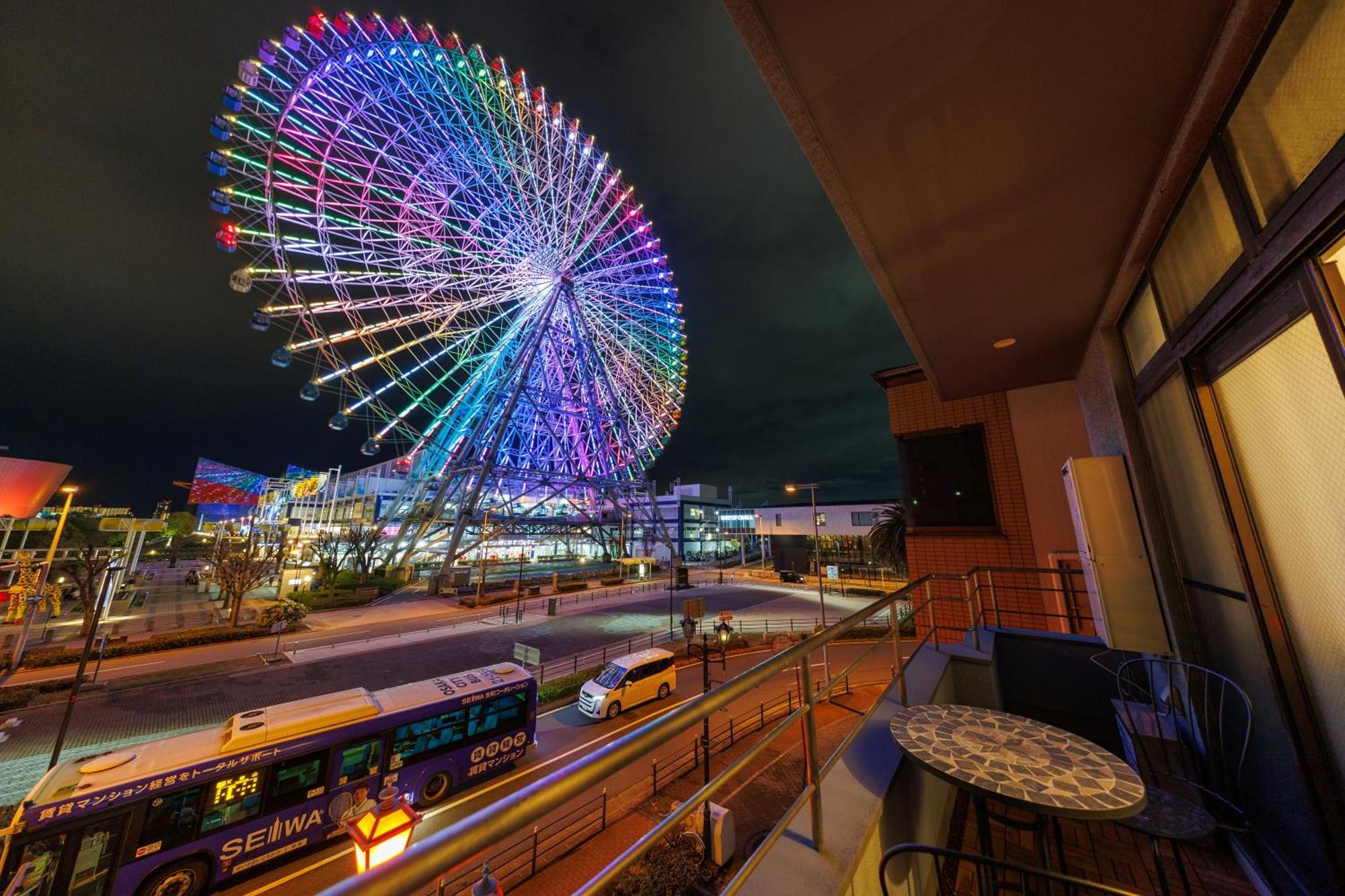 Ryugu -竜宮- Apartment Osaka Exterior photo