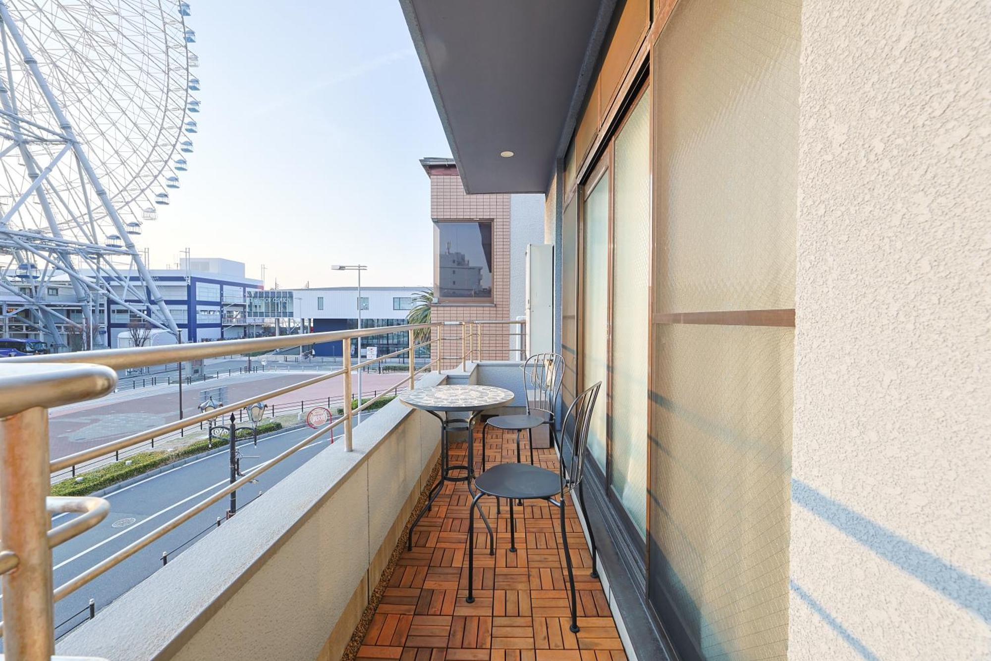 Ryugu -竜宮- Apartment Osaka Exterior photo